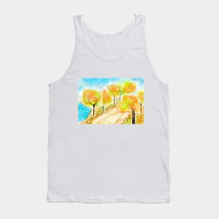 Autumn Tank Top